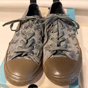 Stylish Kids Camouflage Sneakers